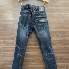 (再値下げ)コミネ　バイク用ジーンズ　プロテクター付き　サイズJP L(32) 訳ありの画像