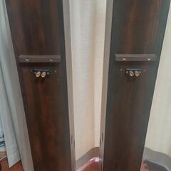 自作トールボーイ スピーカー fostexの画像