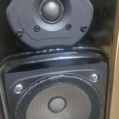 自作トールボーイ スピーカー fostexの画像