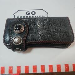 ねさげしましたバイカーズウォレット　スティングレーの画像
