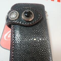 ねさげしましたバイカーズウォレット　スティングレーの画像