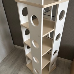 回転式本棚
の画像