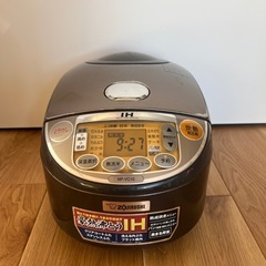商談中【0円】ZOJIRUSHI炊飯器