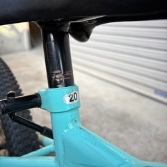 決まりました　子供自転車の画像