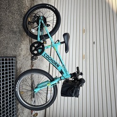 決まりました　子供自転車