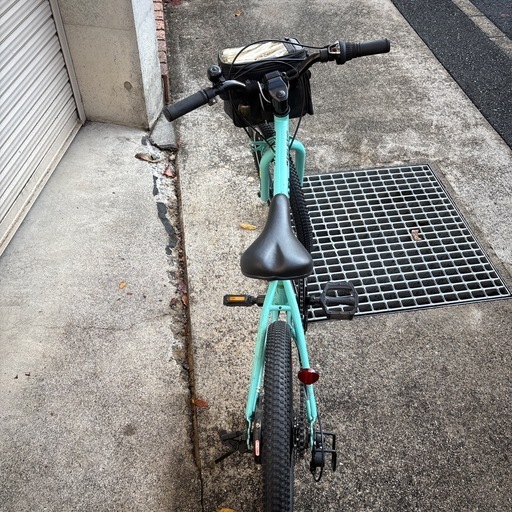 決まりました　子供自転車