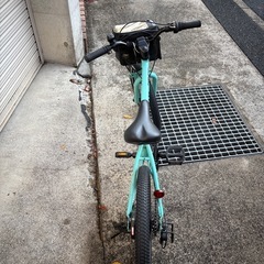 決まりました　子供自転車の画像