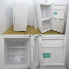 Haier (ハイアール) 冷蔵庫 121L 2ドア JR-NF121B ホワイト 2022年製 一人暮らし 洗浄・除菌済み 【コンプオフ金沢野々市店】の画像