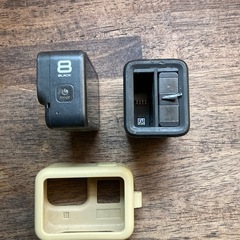 GoPro8 ブラック　GoPro HERO 8 充電器　バッテリー２つ　セット   の画像