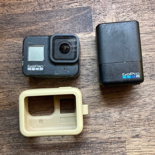 GoPro8 ブラック　GoPro HERO 8 充電器　バッテリー２つ　セット