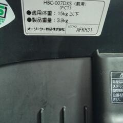 Panasonic電動自転車　OGKチャイルドシートの画像