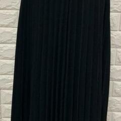 [L～LL]美品 ESCART プリーツロングスカート 13号 の画像