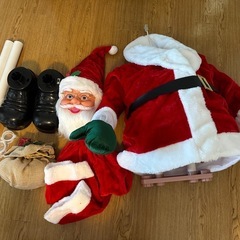 ダンシングサンタの中古が安い！激安で譲ります・無料であげます