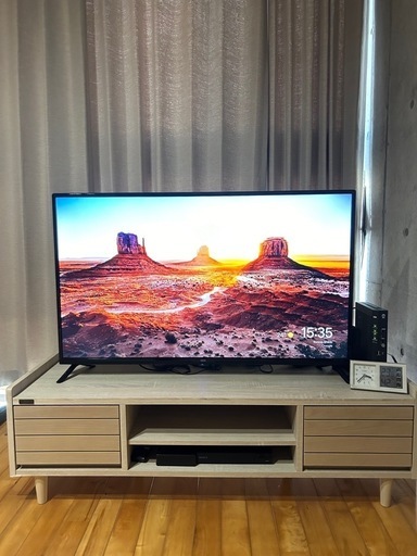 【美品】テレビ台〜北欧インテリア〜