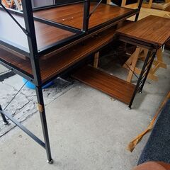 リサイクルショップどりーむ天保山店　No15554　パソコンデスク　写真参照　オススメ商品です　美品ですよ～の画像