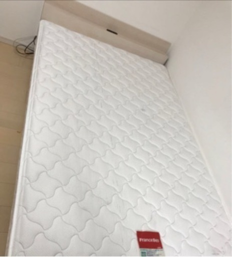日本製　マットレス120*200