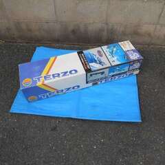 【配送出来ます】訳アリ TERZO スノボ スキー キャリア ガルウィング スーパーマルチキャリア（近くなら配送も可能です。宅配もお問合せ下さい）の画像