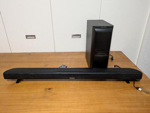 DENON　サウンドバー　スピーカー　オーディオ