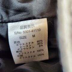 【one way】黒ジャケットの画像