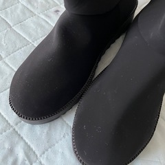 ショートブーツの画像