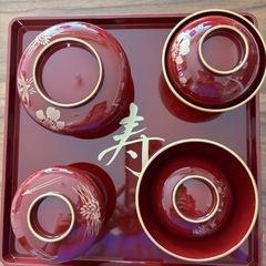 お食い初め　食器セット