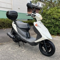 アドレスV125G 乗って帰れます💨