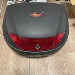 【取引中】バイク用　45LキャリアBOXの画像