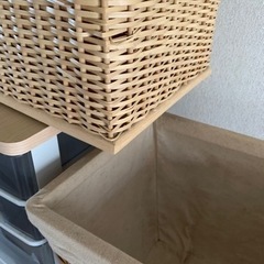 ①収納ケース、カゴの画像