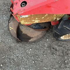 【福岡県みやま市】訳あり　ヤンマー　自走式草刈機　YRM821　牧草モア　ロータリーモア【管理番号　管理機017】の画像