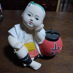 博多の陶器のお人形 お土産？