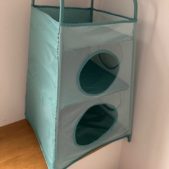 IKEA ぬいぐるみなどの収納棚