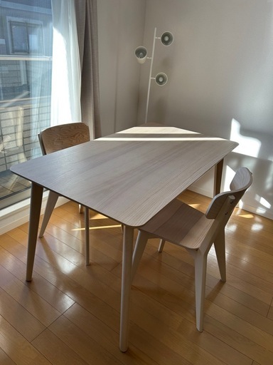 IKEA ダイニングテーブル\u0026椅子