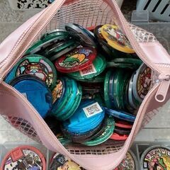 ☆最終下げおまけ付き【超豪華】妖怪ウォッチ腕時計&メダル大量セットの画像