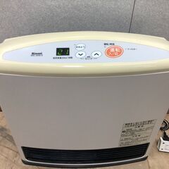 リンナイ ガスファンヒーター SRC-305E-S 都市ガス　1214-1の画像