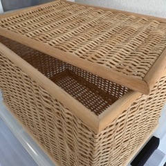 ①収納ケース、カゴの画像