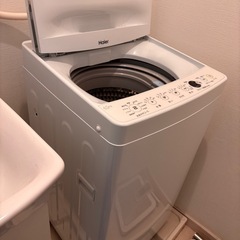 縦型洗濯機_haier