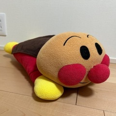 【受け渡し先決定】アンパンマン抱き枕　ぬいぐるみの画像