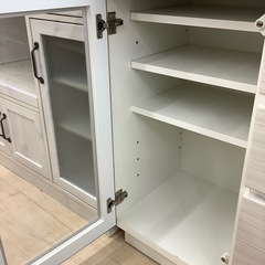 2枚扉引き出し付のキャビネットのご紹介です♪