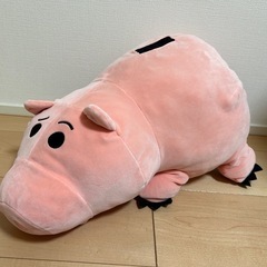 トイストーリーハムぬいぐるみ