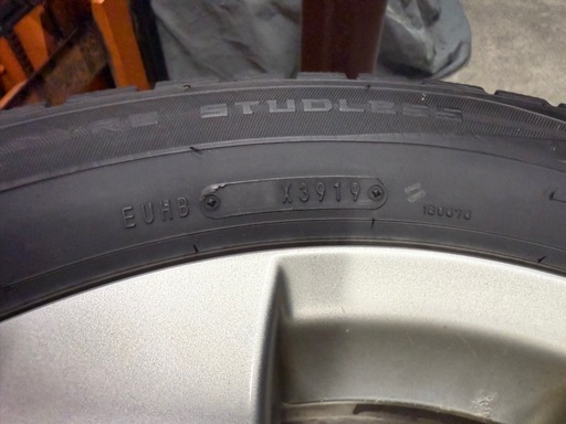 スタッドレス215/65/16＋アルファード純正ホイールセット