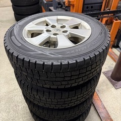 スタッドレス215/65/16＋アルファード純正ホイールセット