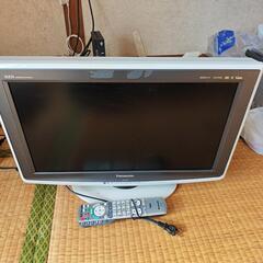 【無料】テレビ・パナソニックVIERA・TH-L20X1【使用可能】