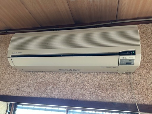 1999年製　エアコン　取外しもできる方お願いします‍♂️