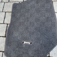 ジムニー　jb64 フロアマット　AT用の画像