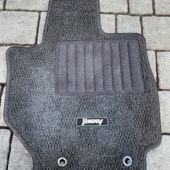 ジムニー　jb64 フロアマット　AT用の画像