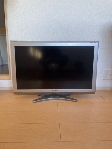 AQUOS32型テレビ