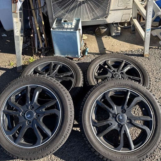 スタッドレスタイヤホイールセット