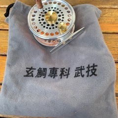 鯛落とし込みリール