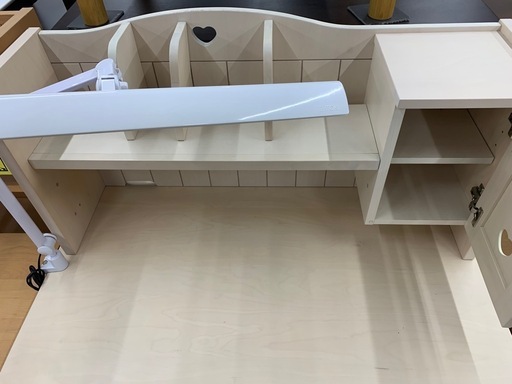 イトーキ 学習机 アイボリー