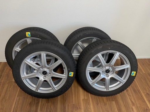 ホイール付きスタッドレスタイヤ（225/50R 18 95Q）BLIZZAK VRX2